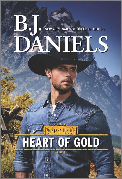 Book cover of Heart of Gold: A Novel (Original) (Montana Justice #3)