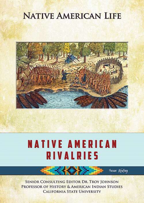 Book cover of Native American Rivalries (Native American Life #15)