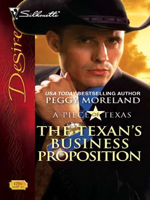 Book cover of The Texan's Business Proposition