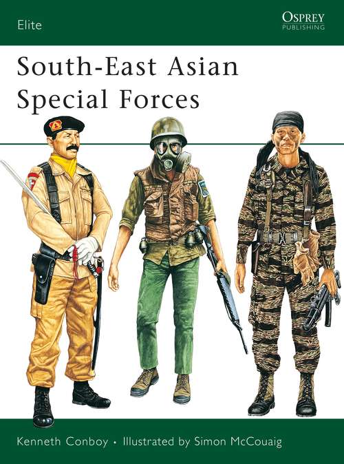 Book cover of South-East Asian Special Forces