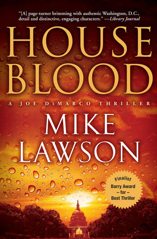Book cover of House Blood: A Joe Demarco Thriller (The Joe DeMarco Thrillers)