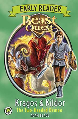 Book cover of Kragos & Kildor the Two-headed Demon (Beast Quest Early Reader #2)