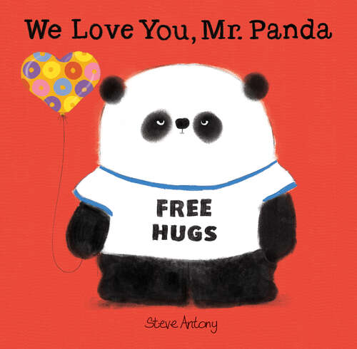 Book cover of We Love You, Mr. Panda