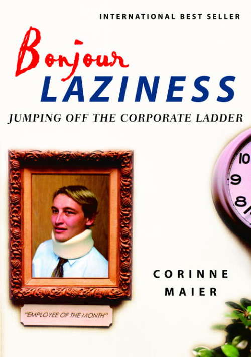 Book cover of Bonjour Laziness