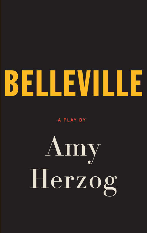 Book cover of Belleville