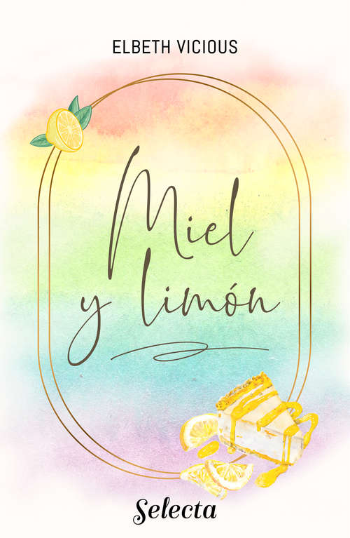 Book cover of Miel y limón