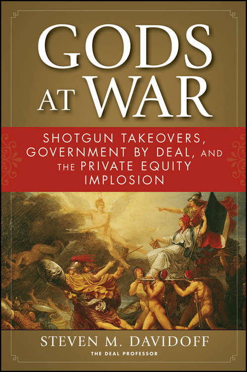 Book cover of Gods at War