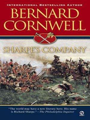Book cover of Sharpe's Company: Richard Sharpe and the Siege of Badajoz, January to April 1812 (Richard Sharpe #13)