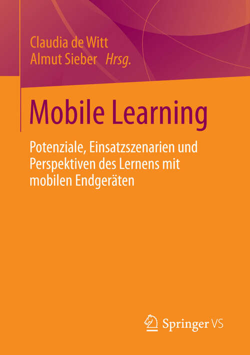 Book cover of Mobile Learning