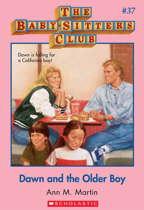 Book cover of The Baby-Sitters Club #37: Dawn and the Older Boy
