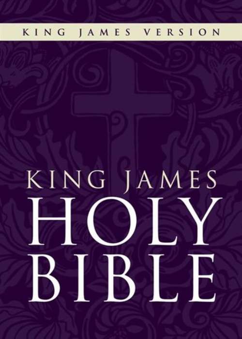 Book cover of Holy Bible, KJV (Red Letter Edition)