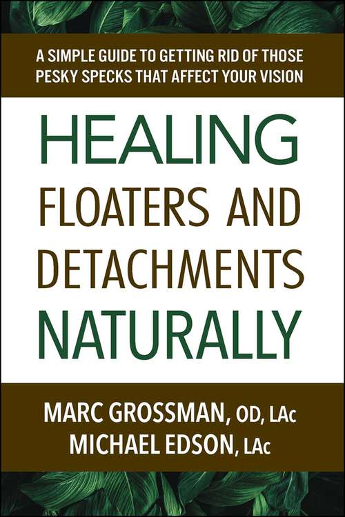 Book cover of Healing Floaters and Detachments Naturally