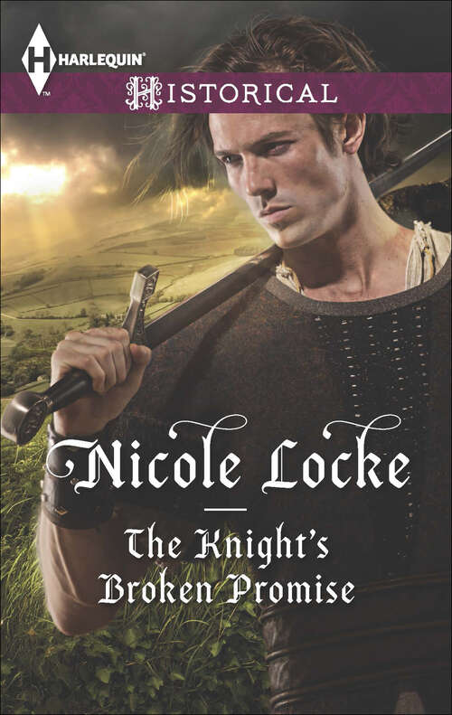 Book cover of The Knight's Broken Promise