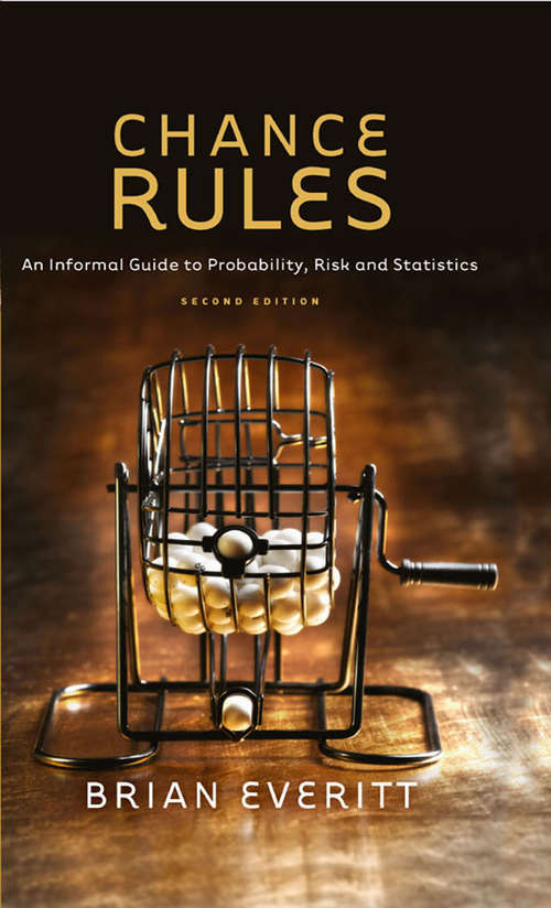 Book cover of Chance Rules