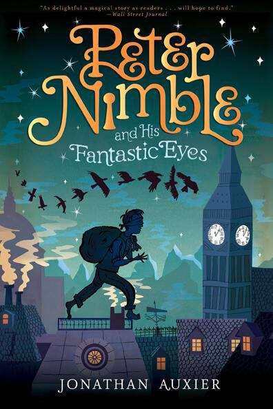 Book cover of Peter Nimble and His Fantastic Eyes