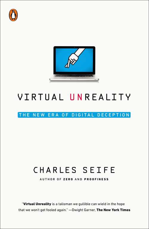 Book cover of Virtual Unreality