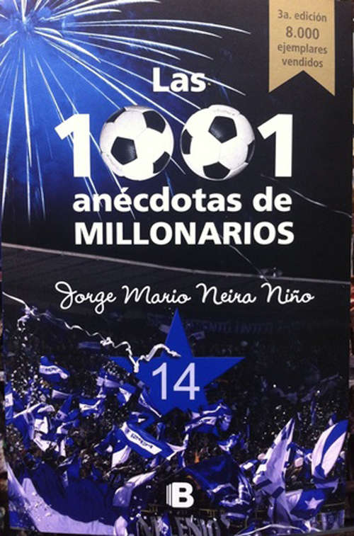 Book cover of Las 1001 anécdotas de millonarios