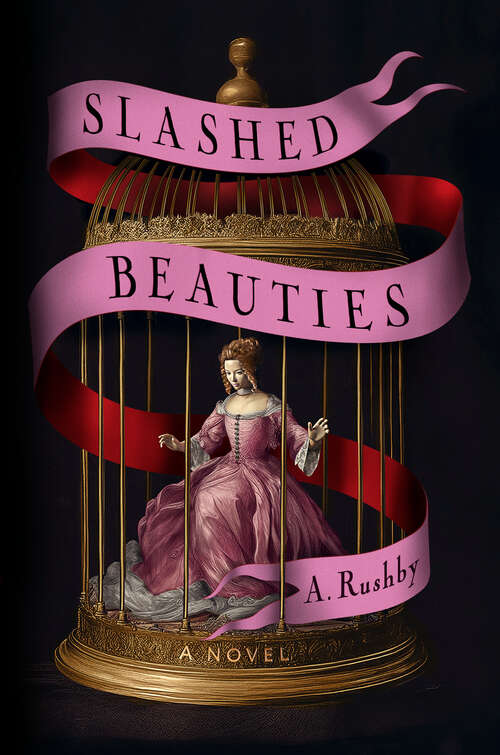 Book cover of Slashed Beauties