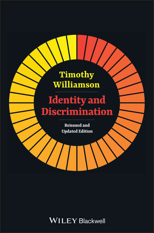 Book cover of Identity and Discrimination: Reissued And Updated Edition (Reissued and Updated Edition)