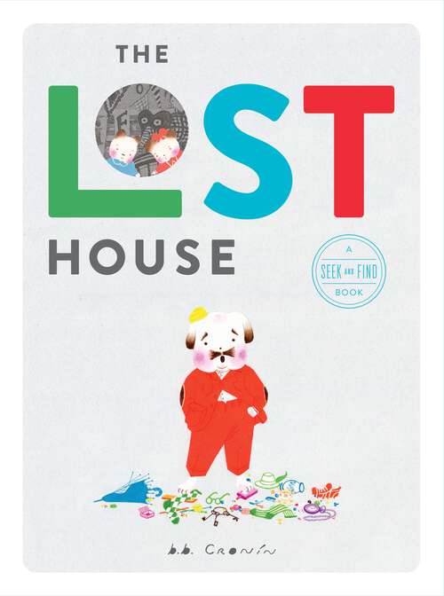 Book cover of The Lost House