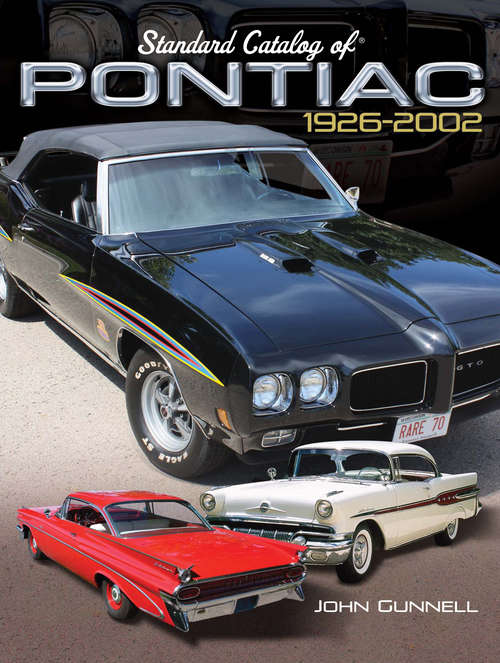 Book cover of Standard Catalog of Pontiac 1926-2002