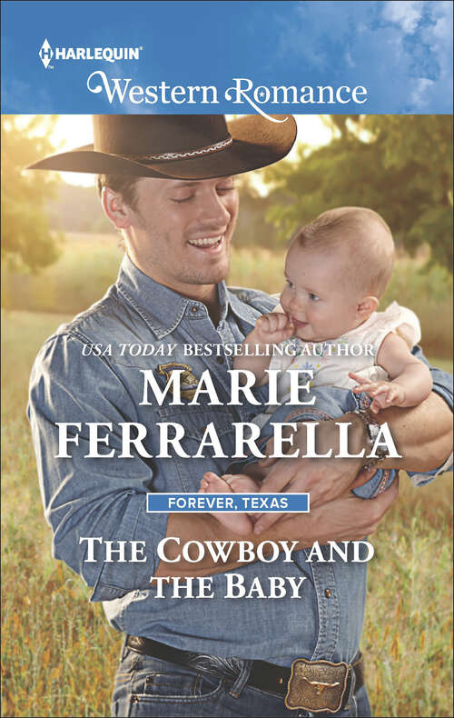 Book cover of The Cowboy and the Lady (Forever, Texas #13)