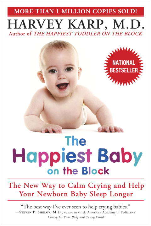 Book cover of The Happiest Baby on the Block