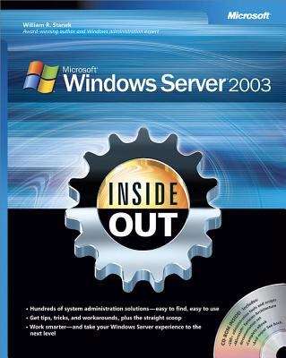 Book cover of Microsoft® Windows Server™ 2003 Inside Out
