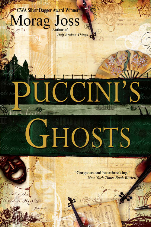 Book cover of Puccini's Ghosts