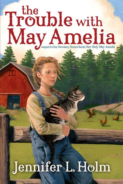 Book cover of The Trouble with May Amelia