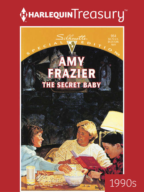 Book cover of The Secret Baby