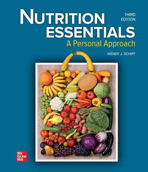 Book cover of Nutrition Essentials: A Personal Approach
