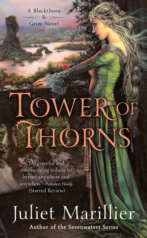 Book cover of Tower of Thorns