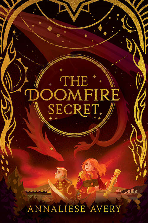 Book cover of The Doomfire Secret (Celestial Mechanism Cycle #2)