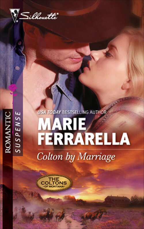 Book cover of Colton by Marriage (The\coltons Of Montana Ser. #1)