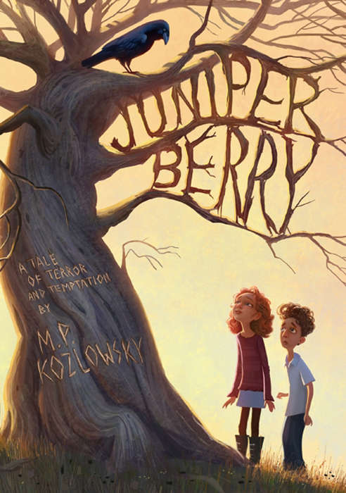 Book cover of Juniper Berry