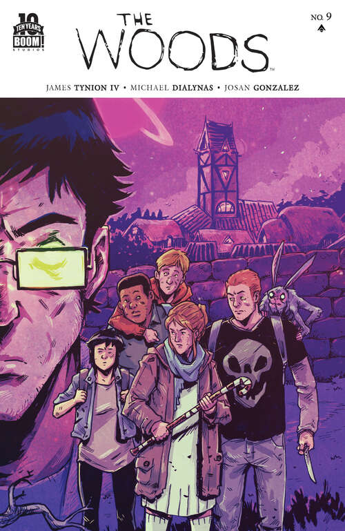 Book cover of The Woods #9 (The Woods #9)