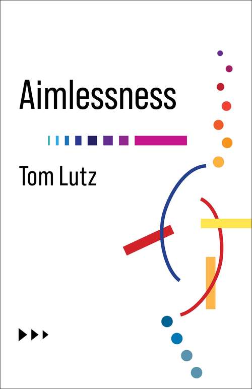 Book cover of Aimlessness (No Limits)