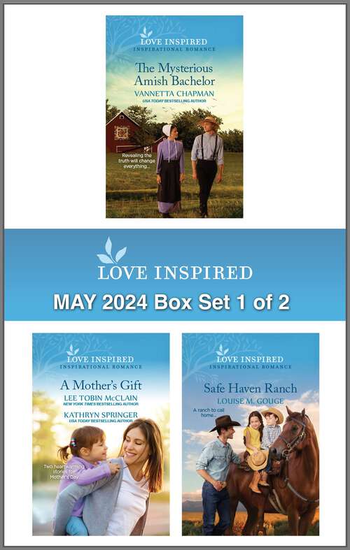 Book cover of Love Inspired May 2024 Box Set - 1 of 2 (Original)