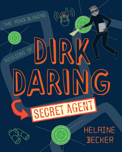 Book cover of Dirk Daring, Secret Agent