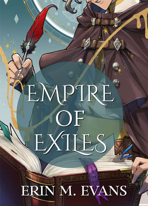 Book cover of Empire of Exiles (Book of the Usurper #1)