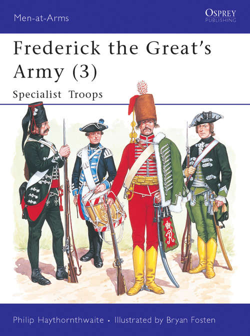 Book cover of Frederick the Great's Army