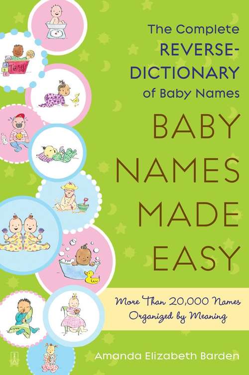 Book cover of Baby Names Made Easy