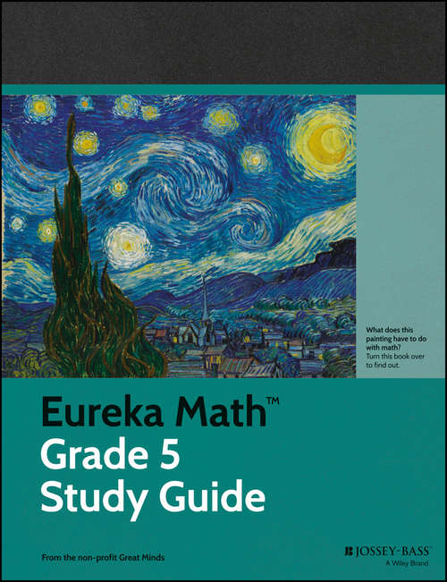 Book cover of Eureka Math Study Guide: A Story of Units, Grade 5 (Common Core Mathematics)
