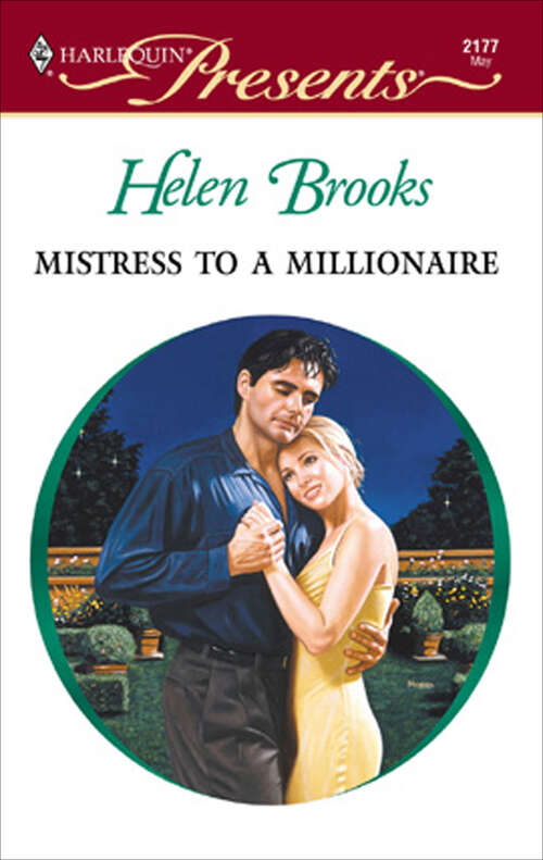 Book cover of Mistress to a Millionaire