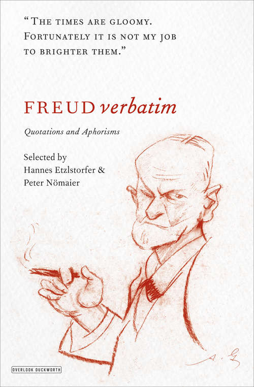 Book cover of Freud Verbatim: Quotations and Aphorisms