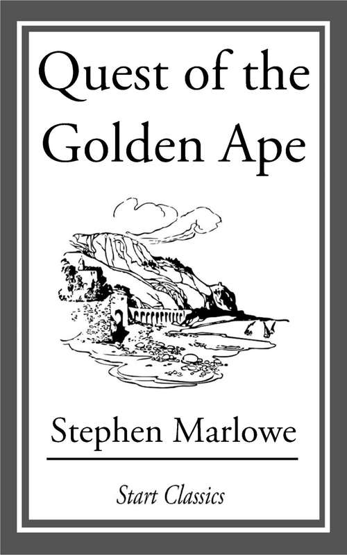 Book cover of The Quest of the Golden Ape