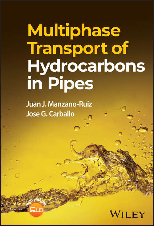 Book cover of Multiphase Transport of Hydrocarbons in Pipes
