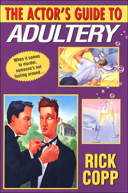 Book cover of The Actor's Guide To Adultery