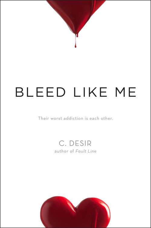 Book cover of Bleed Like Me